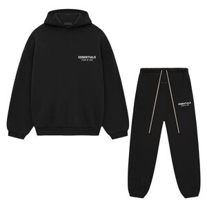 Essentials Fear Of God Hoodie and Joggers set